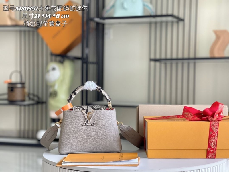 LV Capucines Bags